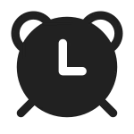 Clock Alarm SVG Icon